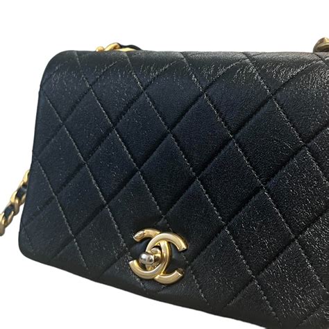 fashion therapy chanel bag|Fashion Therapy Flap Medium Calfskin Quilted Black GHW.